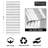 CABANA STRIPE RUNNER Bath Rug