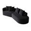 Canapé modulaire surdimensionné moderne en chenille surdimensionné-717207399