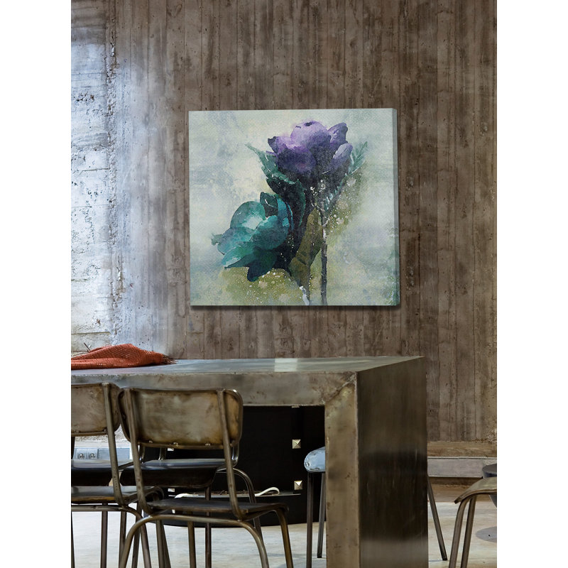 « romantiques » par irena orlov, reproduction d’art sur toile tendue, H 40 po x l 40 po x l 1,5 po