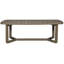 Drift Outdoor Teak Dining Table