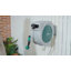 Dévidoir rétractable, 1/2 po x 65 pi, vert