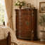 Villa Valencia 8 - Drawer Solid Wood Dresser