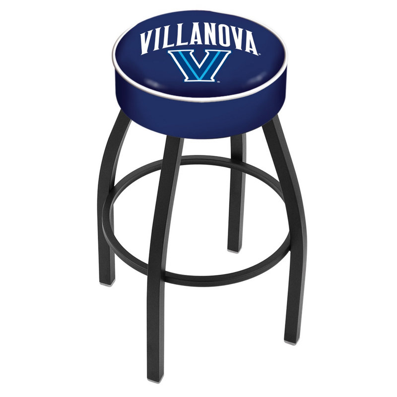 Tabouret de bar et de comptoir NCAA, Villanova, Noir, Tabouret de bar (assise de 30 po de hauteur)