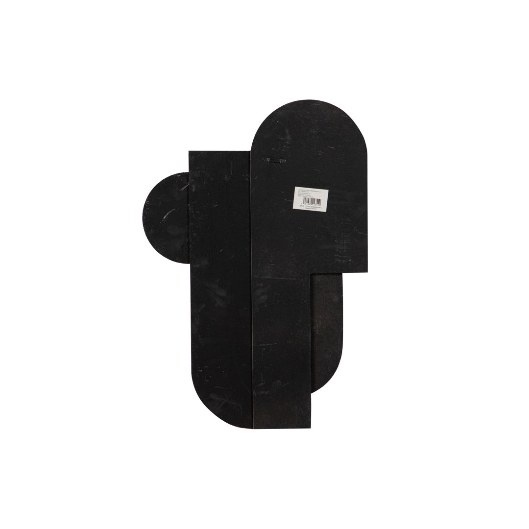 Abstract Wall Decor on Metal