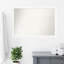 Miroir mural non biseauté blanc-1293271125