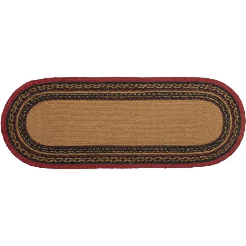 Dorval Oval Table Runner, 36" L x 13" W
