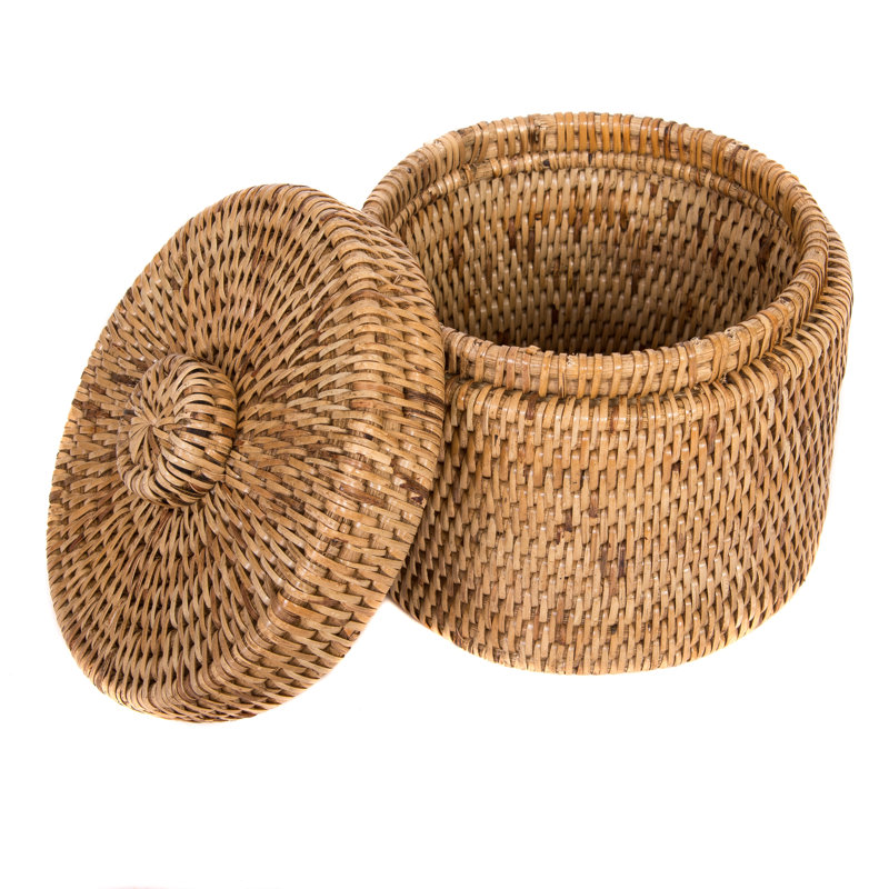 Couvercle de boîte à mouchoirs Cynda, Brun