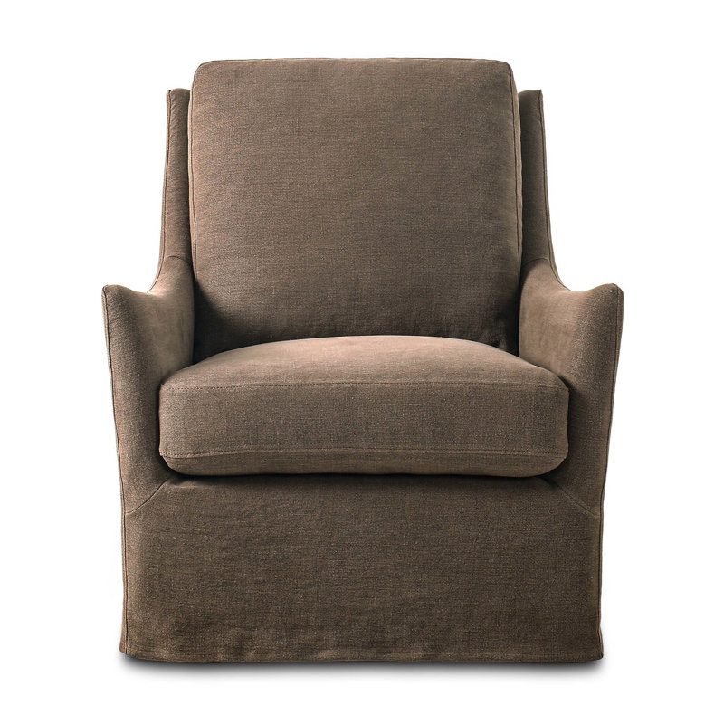 Monette Glider Swivel-Broadway Coffee