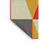 Rouge Tapis décoratif géométrique Ranney-1834945161