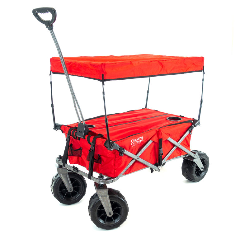 Chariot pliant très robuste XXL