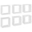 Glenne 6 Piece Square Cube Shelf