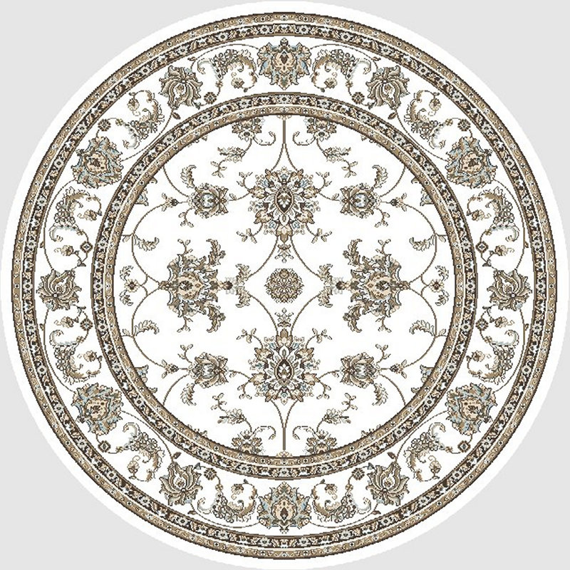Ackermanville Indoor Rug, Round 7'10"