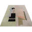 Rug & Kilim’S French Art Deco Style Rug With Green And Beige Geometric Pattern