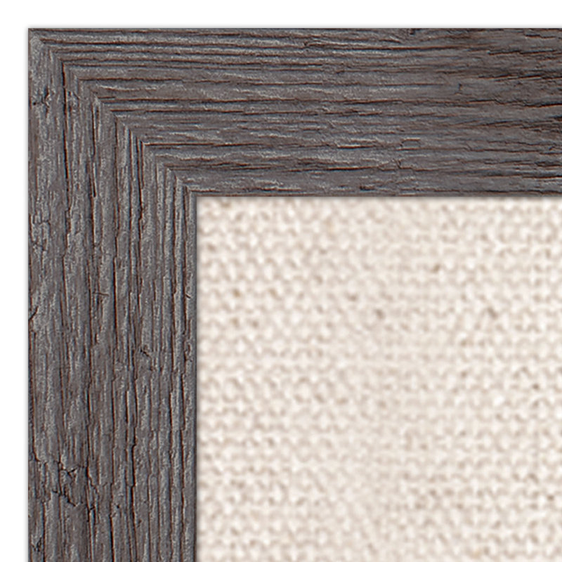 Perché, reproduction encadrée, Gris