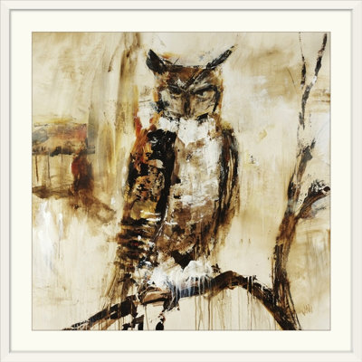 'owley Par Jodi Maas Peinture Impression