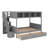 Jamise Kids Twin Over Full Bunk Bed with Drawers-2014606180