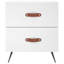 Hilaire 40 cm W Iron Bedside Table-91686541-125113103