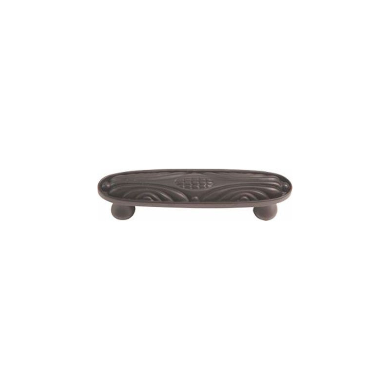 (Paquet de 5) Poignée Odéon bronze vieilli 3 po