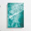 Surfing Waves in Bondi Beach in Australia - Wrapped Canvas-55359161