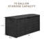 75 Gallon Lockable Cabinet Deck Box-125496036