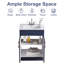 Ensemble de meuble-lavabo simple 24 po 24 po-115722844