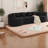 Compression Curved Sectionals, 111.5 Inch Chenille Modern Home Sofa