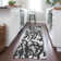 Malek Indoor/Outdoor Area Rug with Non-Slip Backing