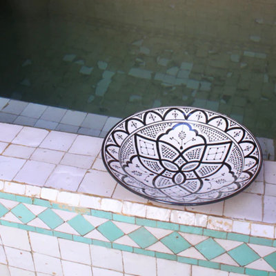 Bungalow Rose Ceramic Platter