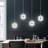 Adetoun Orb 4 - Light Led Pendant Light