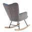 Christerfer Metal Rocking Chair