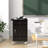 30+2Bay Mobile School Charging Cart Station For Chromebook, Tablet And Laptop Computer With Power Strip Included-1338238870