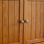 Armoire de rangement de 72,4 po de hauteur avec 8 portes et 4 tablettes, bibliothèque, salon, cuisine, salle à manger et armoire de rangement autoportante-831571269