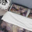 Ensemble de housse de couette en microfibre / polyester Mauve Minimalims Enchantment Bedding-932705741