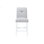 GREY BAR STOOLS (KIT OF 2)