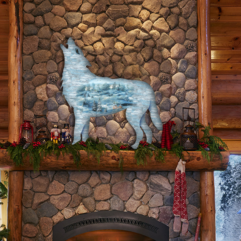 Figurine Tiburon Winter Wolves