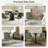 Angelick Dining Chair with Metal Frame-1284558978-1284559004