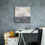  «Almost There 4» par Laura Gibson, art mural sur toile, 18 po x 18 po