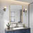 Rectangular Bathroom Wall Mirror-442340239