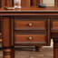 Ensemble de bureau et de chaise minimaliste de style américain-1645540990