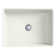 Verticyl 17" Rectangular Under-Mount Bathroom Sink with Overflow Drain