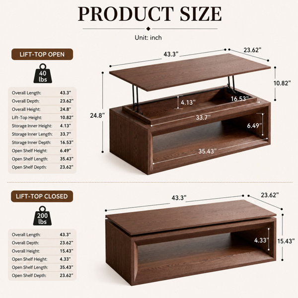 Dimensions du produit