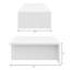 Ensemble de 2 tables de chevet Makoa-550338977