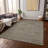  Machine Washable Indoor/Outdoor Chantille ACN990 Green Area Rug-2096532536