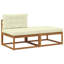 158cm Wide Patio Sectional-1312687594