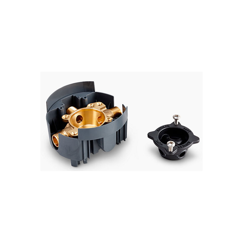 Rite-Temp Valve Body Rough-In with Universal Inlets