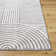 Zuhur Washable Geometric Indoor Rug