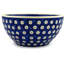 Polish Pottery Handmade Stoneware Rice Bowl
