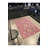Red Geometric Shape Pattern Decorative Machine Washable Rug-1262239306
