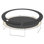 Coussin de protection de trampoline rond de 14 pi avec protection de ressort de trampoline noir, accessoires de trampoline résistants à l'eau