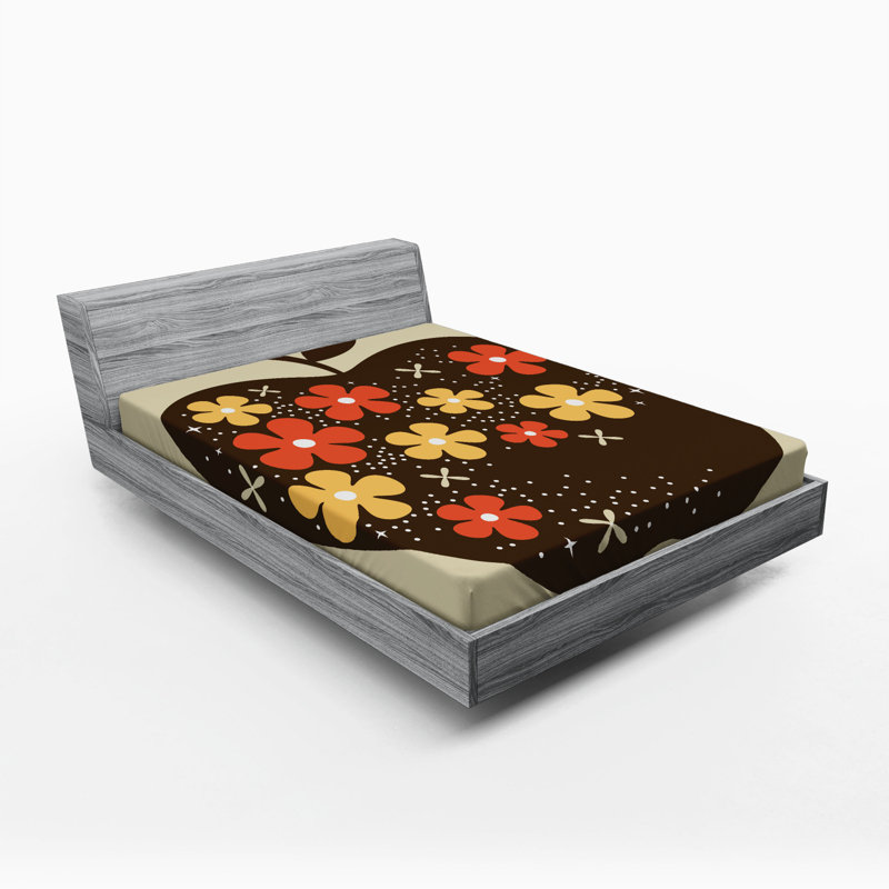 Drap-housse floral, Drap-housse grand